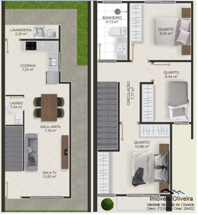 Imagem Sobrado com 3 Quartos à Venda, 91 m² em Floresta - Cascavel Imagem Sobrado com 3 Quartos à Venda, 91 m² em Floresta - Cascavel