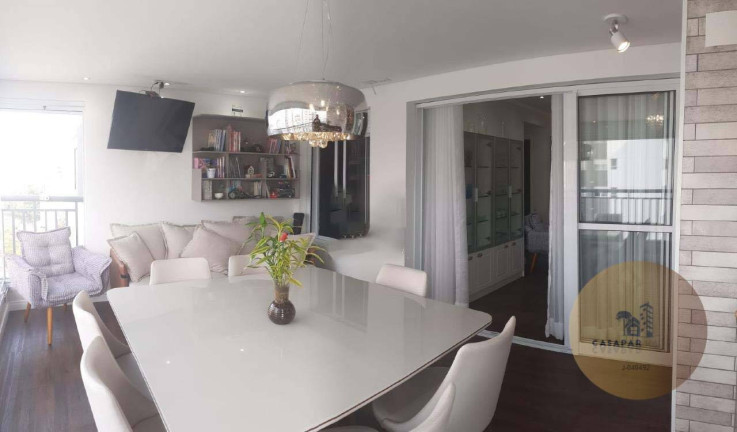 Imagem Apartamento com 3 Quartos à Venda, 117 m² em Centro - Santo André