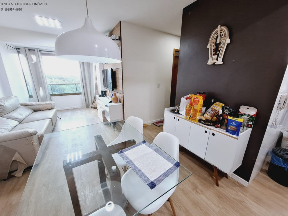 Imóvel com 2 Quartos à Venda, 54 m² em Parque Bela Vista - Salvador