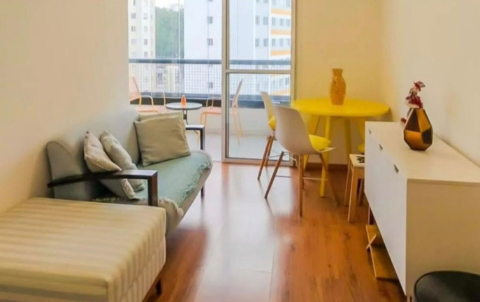 Apartamento com 1 Quarto à Venda, 36 m² em Cambuci - São Paulo