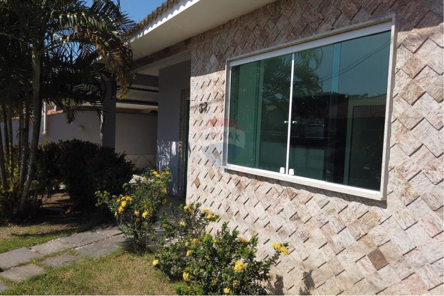 Imagem Casa de Condomínio com 3 Quartos à Venda, 135 m² em Centro - Maricá Imagem Casa de Condomínio com 3 Quartos à Venda, 135 m² em Centro - Maricá