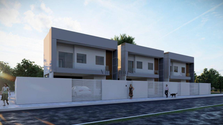 Imagem Casa com 3 Quartos à Venda, 130 m² em Interlagos - Vila Velha Imagem Casa com 3 Quartos à Venda, 130 m² em Interlagos - Vila Velha