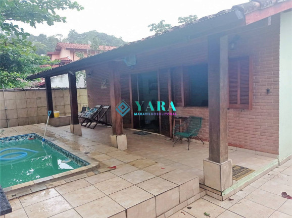 Imagem Casa com 5 Quartos à Venda, 350 m² em Praia Do Lázaro - Ubatuba