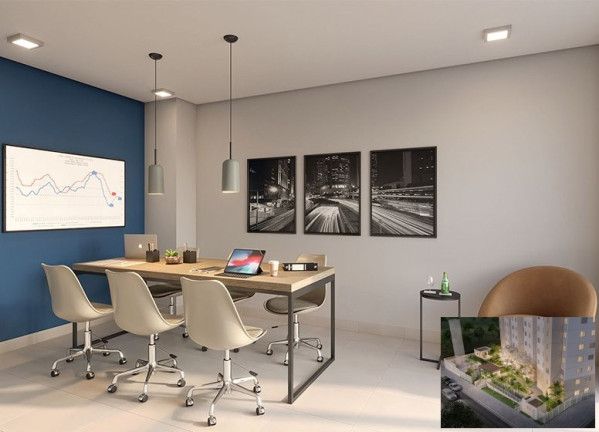 Imagem Apartamento com 2 Quartos à Venda, 33 m² em Vila Ré - São Paulo Imagem Apartamento com 2 Quartos à Venda, 33 m² em Vila Ré - São Paulo
