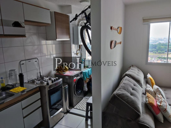 Imagem Apartamento com 2 Quartos à Venda, 45 m² em Jardim Santa Emília - São Paulo