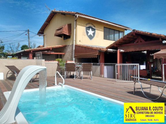 Imagem Casa com 4 Quartos à Venda, 360 m² em Itaipuaçu - Maricá Imagem Casa com 4 Quartos à Venda, 360 m² em Itaipuaçu - Maricá