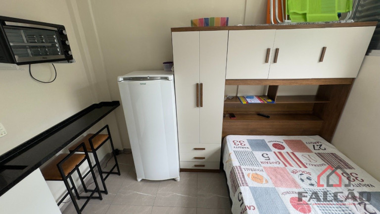 Imagem Apartamento com 1 Quarto à Venda, 30 m² em Itararé - São Vicente Imagem Apartamento com 1 Quarto à Venda, 30 m² em Itararé - São Vicente