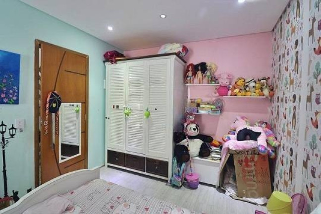 Imagem Sobrado com 3 Quartos à Venda, 120 m² em Campestre - Santo André