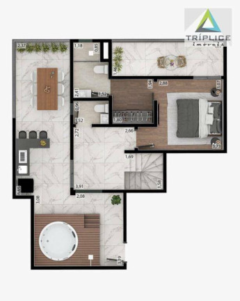 Imagem Cobertura com 3 Quartos à Venda, 140 m² em Aeroporto - Juiz De Fora Imagem Cobertura com 3 Quartos à Venda, 140 m² em Aeroporto - Juiz De Fora