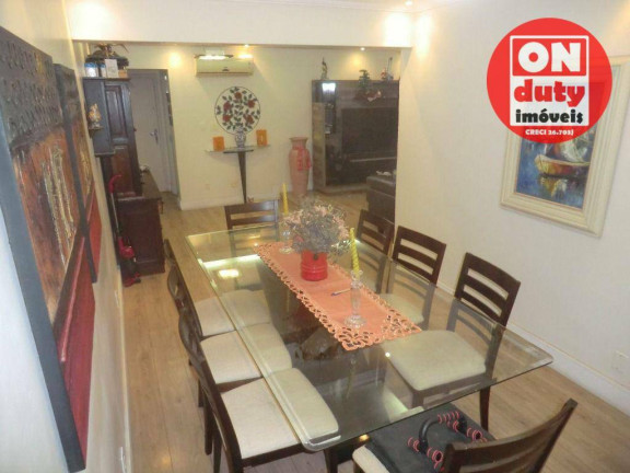 Imagem Apartamento com 3 Quartos à Venda, 145 m² em Aparecida - Santos Imagem Apartamento com 3 Quartos à Venda, 145 m² em Aparecida - Santos