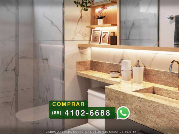 Imagem Apartamento com 2 Quartos à Venda, 38 m² em Barra Do Ceará - Fortaleza Imagem Apartamento com 2 Quartos à Venda, 38 m² em Barra Do Ceará - Fortaleza