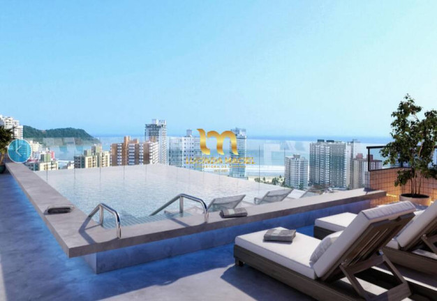 Imagem Apartamento com 2 Quartos à Venda, 82 m² em Boqueirão - Praia Grande