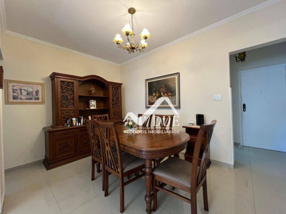 Imagem Apartamento com 2 Quartos à Venda, 136 m² em Aparecida - Santos