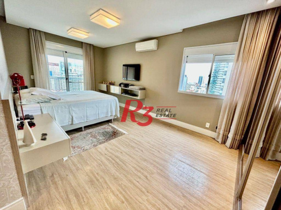 Imagem Apartamento com 3 Quartos à Venda, 181 m² em Gonzaga - Santos Imagem Apartamento com 3 Quartos à Venda, 181 m² em Gonzaga - Santos