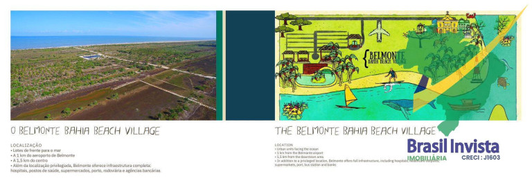 Imagem Terreno à Venda, 662 m² em Mogiquiçaba - Belmonte Imagem Terreno à Venda, 662 m² em Mogiquiçaba - Belmonte