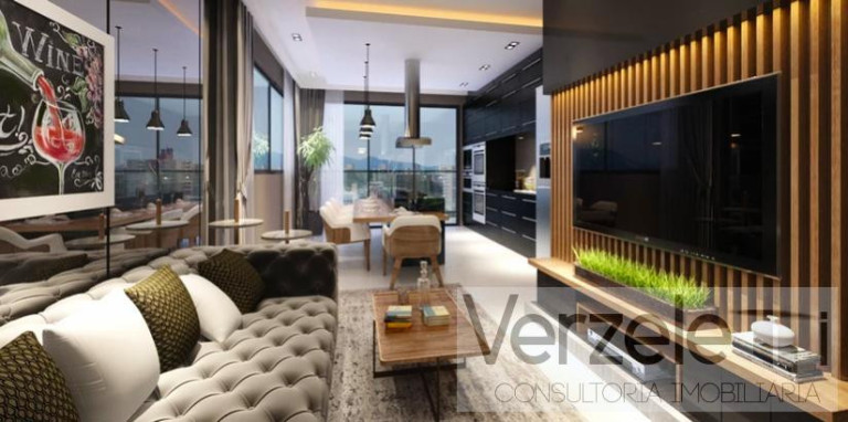 Imagem Apartamento com 4 Quartos à Venda, 174 m² em Praia Brava De Itajaí - Itajaí