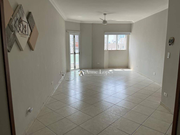 Apartamento com 3 Quartos à Venda ou Locação, 119 m² em Gonzaga - Santos