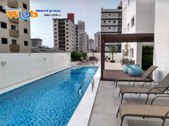 Apartamento com 2 Quartos à Venda, 87 m² em Aviação - Praia Grande