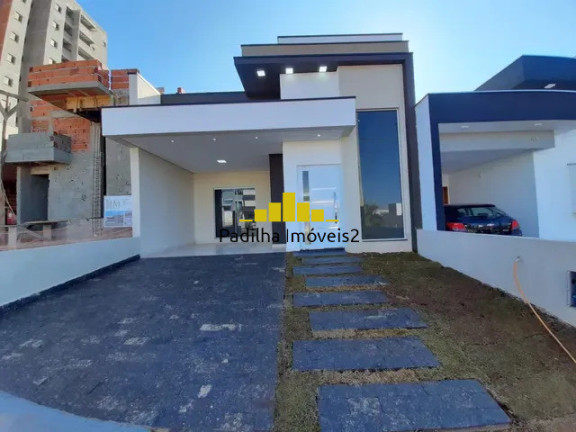 Imagem Casa de Condomínio com 3 Quartos à Venda, em Caguassu - Sorocaba Imagem Casa de Condomínio com 3 Quartos à Venda, em Caguassu - Sorocaba