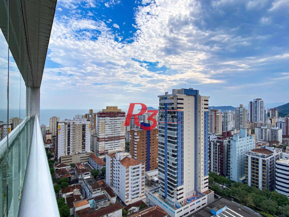 Imagem Apartamento com 3 Quartos à Venda, 134 m² em Gonzaga - Santos Imagem Apartamento com 3 Quartos à Venda, 134 m² em Gonzaga - Santos