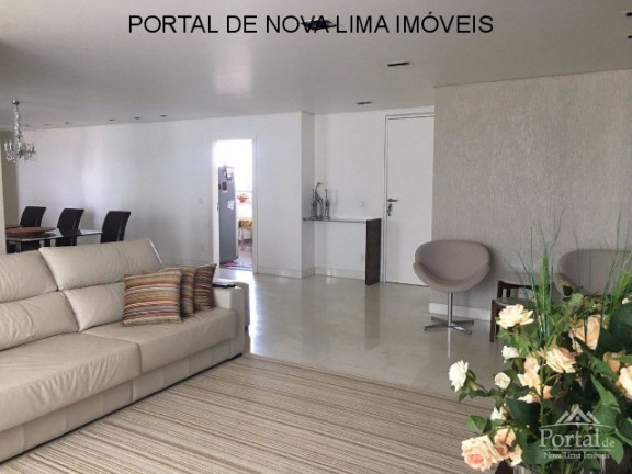 Imagem Apartamento com 4 Quartos à Venda, 243 m² em Belvedere - Belo Horizonte