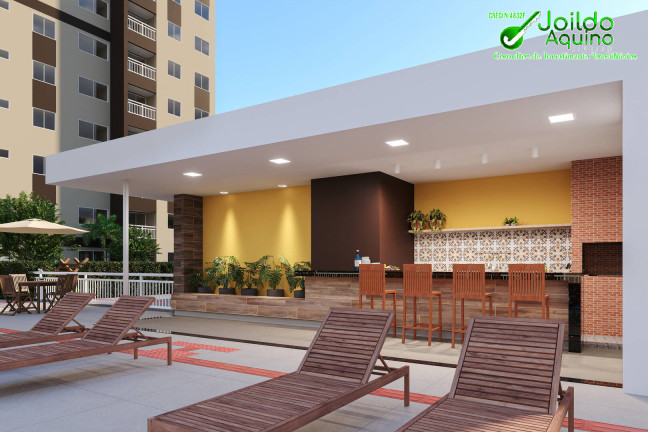 Imagem Apartamento com 2 Quartos à Venda, 59 m² em Jacarecanga - Fortaleza