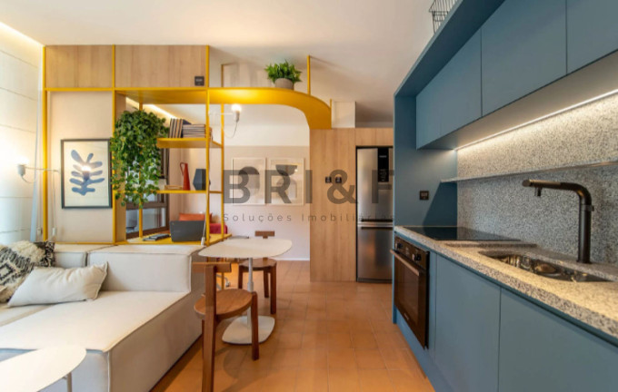 Imagem Apartamento com 2 Quartos à Venda, 37 m² em Santo Amaro - São Paulo Imagem Apartamento com 2 Quartos à Venda, 37 m² em Santo Amaro - São Paulo