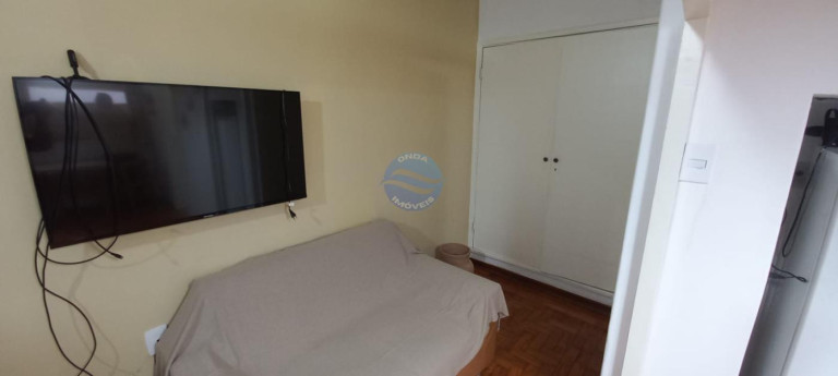 Imagem Kitnet com 1 Quarto à Venda, 30 m² em Boqueirão - Santos