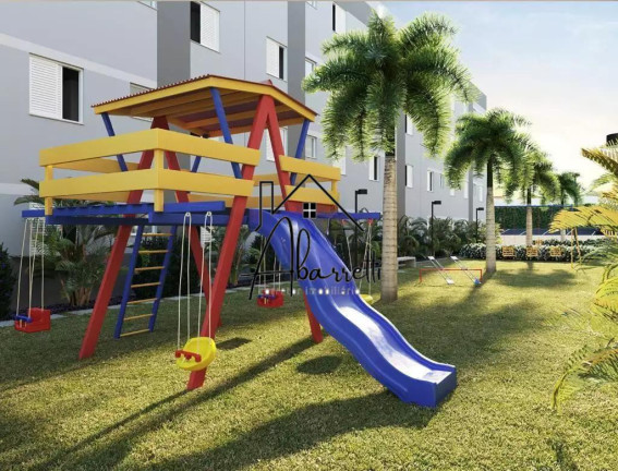 Imagem Apartamento com 2 Quartos à Venda, 46 m² em água Branca - Piracicaba
