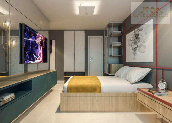 Imagem Apartamento com 3 Quartos à Venda, 72 m² em Mucuripe - Fortaleza Imagem Apartamento com 3 Quartos à Venda, 72 m² em Mucuripe - Fortaleza