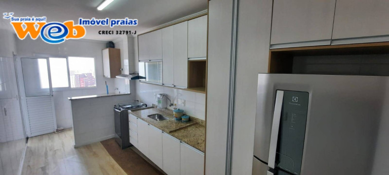 Imagem Apartamento com 2 Quartos à Venda, 100 m² em Praia Grande