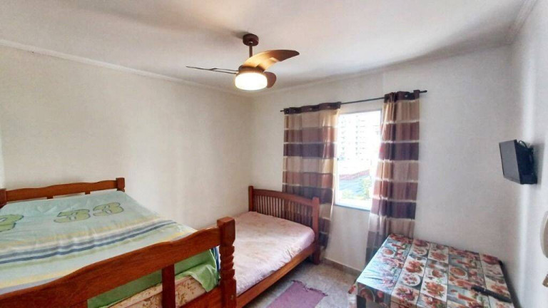 Kitnet com 1 Quarto à Venda, 30 m² em Guilhermina - Praia Grande