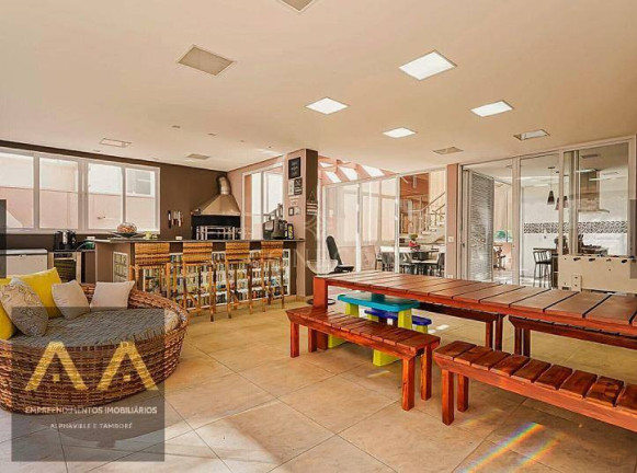 Imagem Casa com 4 Quartos à Venda, 425 m² em Alphaville - Santana De Parnaíba