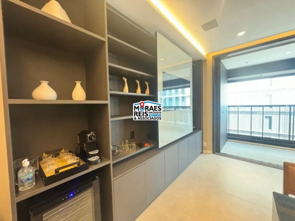 Imagem Apartamento com 1 Quarto para Alugar, 77 m² em Jardim Das Acácias - São Paulo Imagem Apartamento com 1 Quarto para Alugar, 77 m² em Jardim Das Acácias - São Paulo