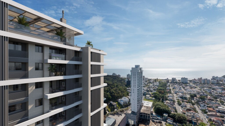 Imagem Apartamento com 2 Quartos à Venda, 64 m² em Praia Brava De Itajaí - Itajaí
