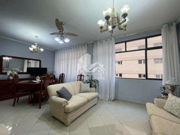 Imagem Apartamento com 3 Quartos para Alugar, 140 m² em José Menino - Santos Imagem Apartamento com 3 Quartos para Alugar, 140 m² em José Menino - Santos