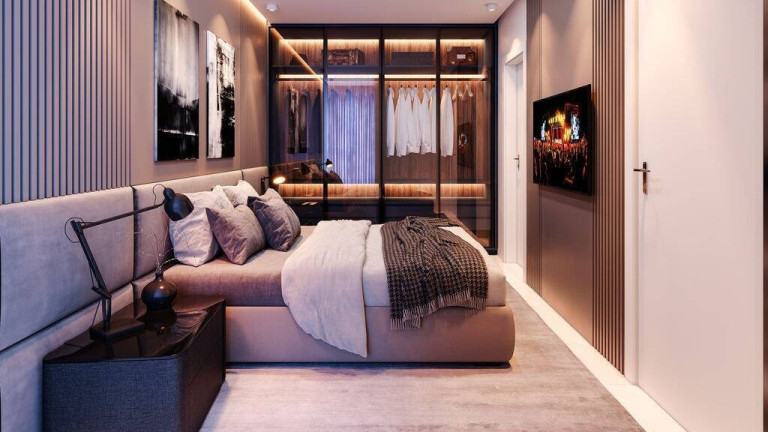 Imagem Apartamento com 2 Quartos à Venda, 70 m² em Morretes - Itapema