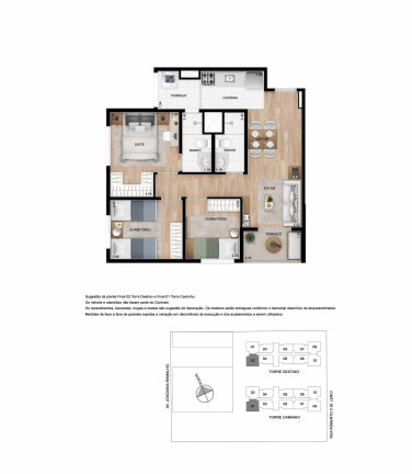 Imagem Apartamento com 3 Quartos à Venda, 60 m² em Vila Guilherme - São Paulo