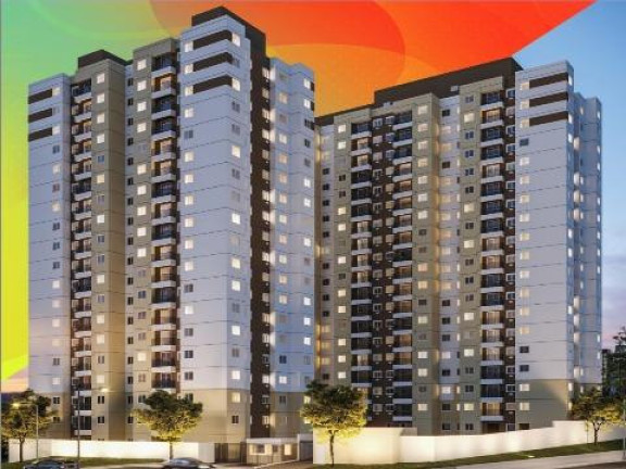 Apartamento com 2 Quartos à Venda, 37 m² em Jardim Da Pedreira - São Paulo