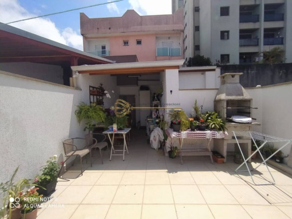 Imagem Cobertura com 1 Quarto à Venda, 80 m² em Vila Pires - Santo André