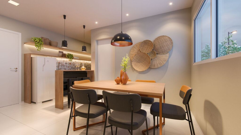 Imagem Apartamento com 2 Quartos à Venda, 36 m² em Residencial Parque Da Fazenda - Campinas