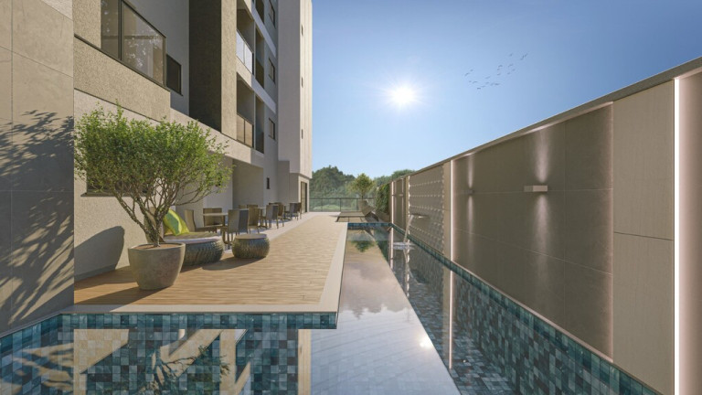 Imagem Apartamento com 2 Quartos à Venda, 68 m² em Praia Brava De Itajaí - Itajaí