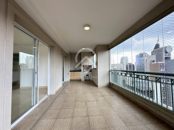 Imagem Apartamento com 4 Quartos para Alugar, 238 m² em Brooklin - São Paulo