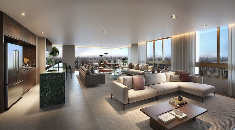 Imagem Apartamento com 2 Quartos à Venda, 135 m² em Itaim Bibi - São Paulo