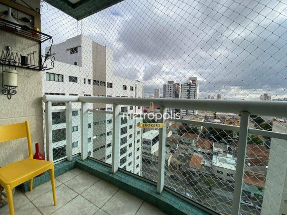 Imagem Apartamento com 3 Quartos à Venda, 123 m² em Barcelona - São Caetano Do Sul