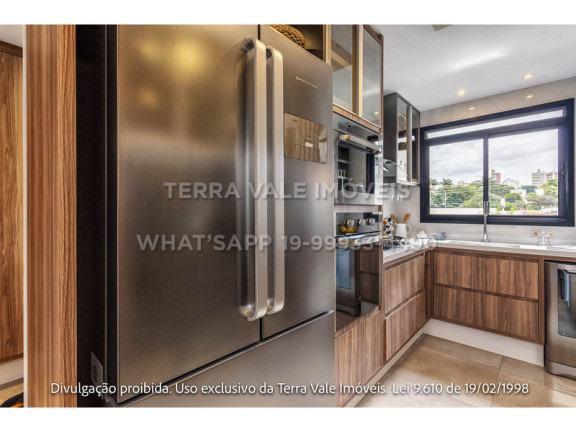 Imagem Apartamento com 3 Quartos à Venda, 105 m² em Nova Campinas - Campinas