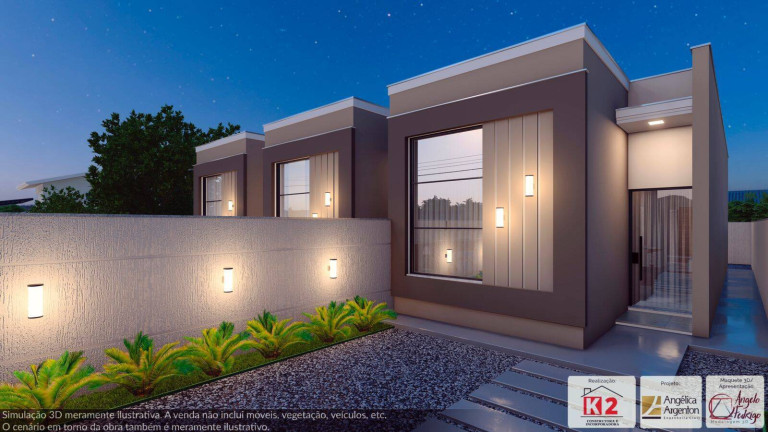 Imagem Casa com 2 Quartos à Venda, 60 m² em Loteamento Lemos - Tijucas Imagem Casa com 2 Quartos à Venda, 60 m² em Loteamento Lemos - Tijucas