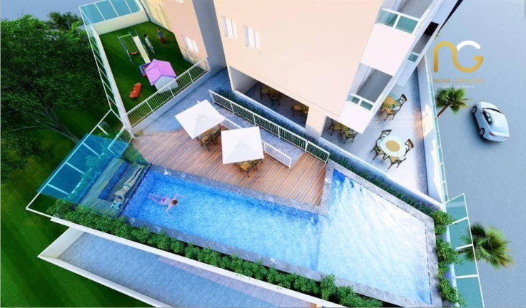Imagem Apartamento com 1 Quarto à Venda, 49 m² em Caiçara - Praia Grande Imagem Apartamento com 1 Quarto à Venda, 49 m² em Caiçara - Praia Grande