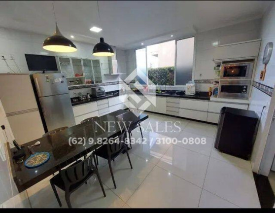 Imagem Casa de Condomínio com 4 Quartos à Venda, 446 m² em Alphaville Flamboyant Residencial Araguaia - Goiânia Imagem Casa de Condomínio com 4 Quartos à Venda, 446 m² em Alphaville Flamboyant Residencial Araguaia - Goiânia