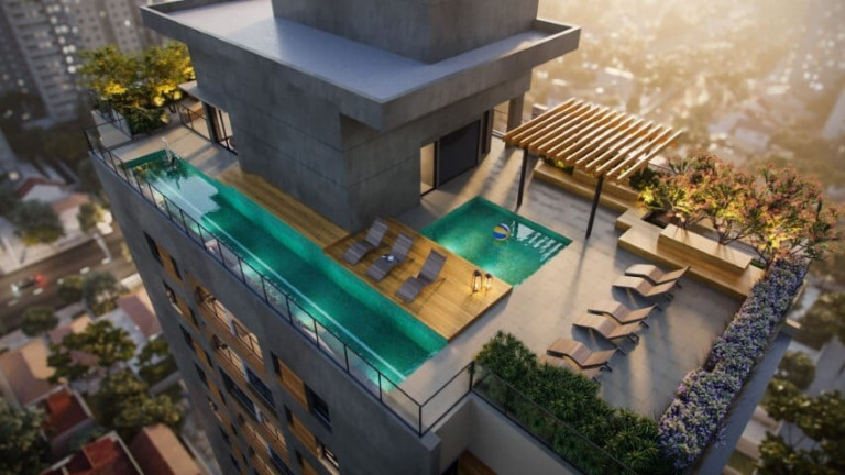 Imagem Apartamento com 1 Quarto à Venda, 32 m² em Vila Mariana - São Paulo
